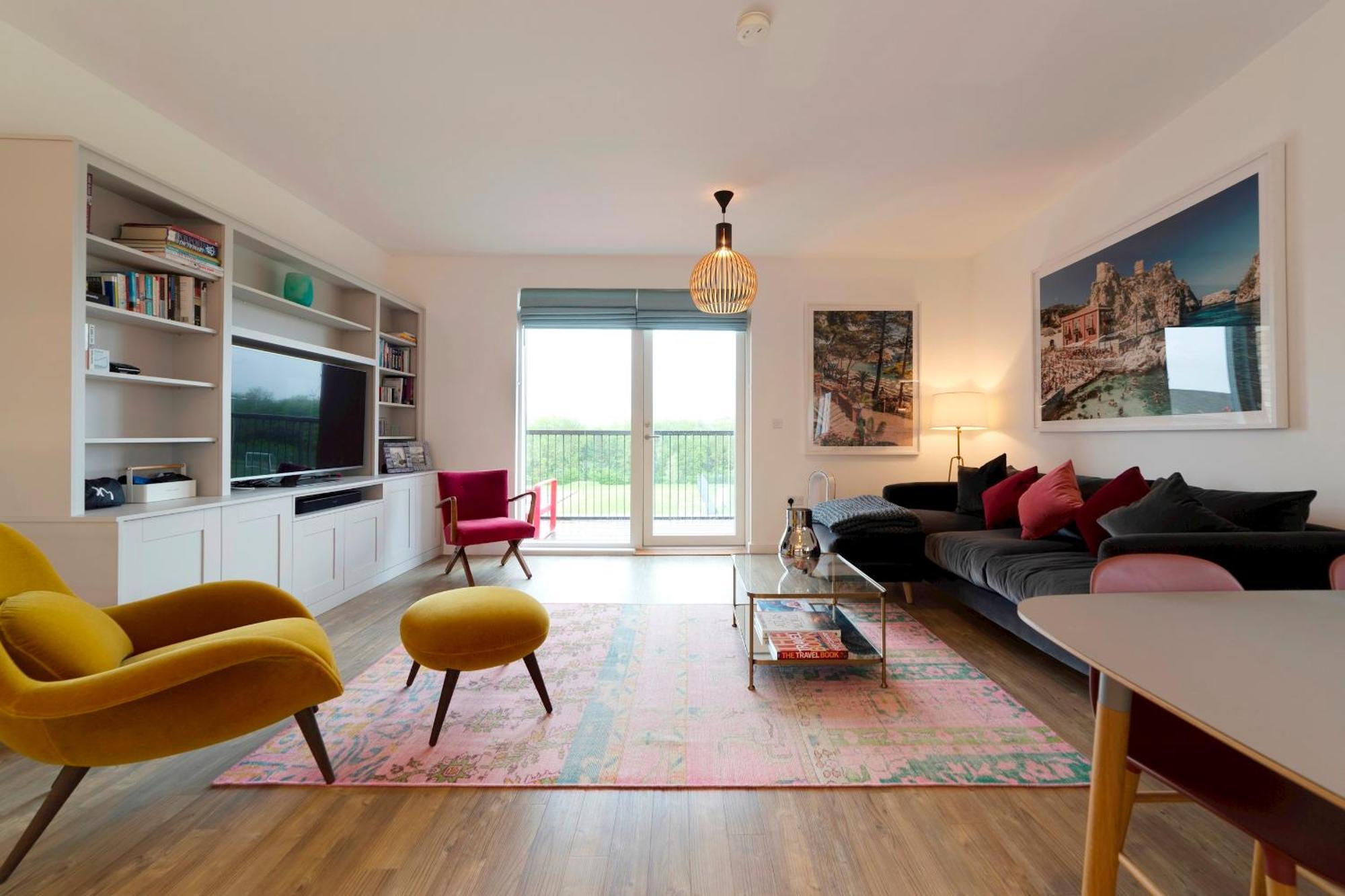 Pass The Keys Stunning And Spacious Modern Flat - Own Car Park CBG Buitenkant foto